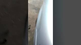 Vazamento de óleo no anti-chama Gol G4...
