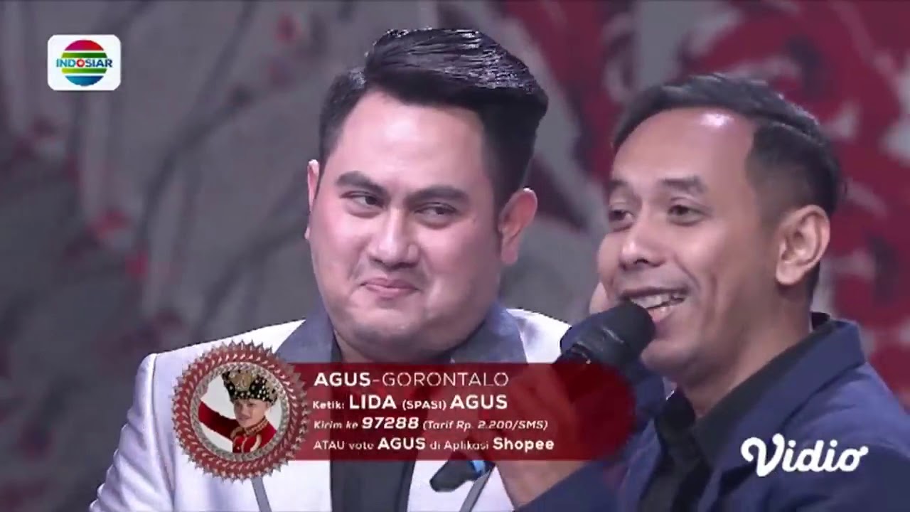 SERU!! Tantangan Bergoyang Bersama Nassar, Dibalas Pongki Becandaan Gokil – LIDA 2019