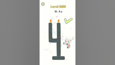 DOP 2 (DELETE ONE PART) 12-8=