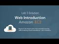 Lab 3 Solution: Introduction to Amazon EC2 | AWS Academy Cloud Foundations [170614]