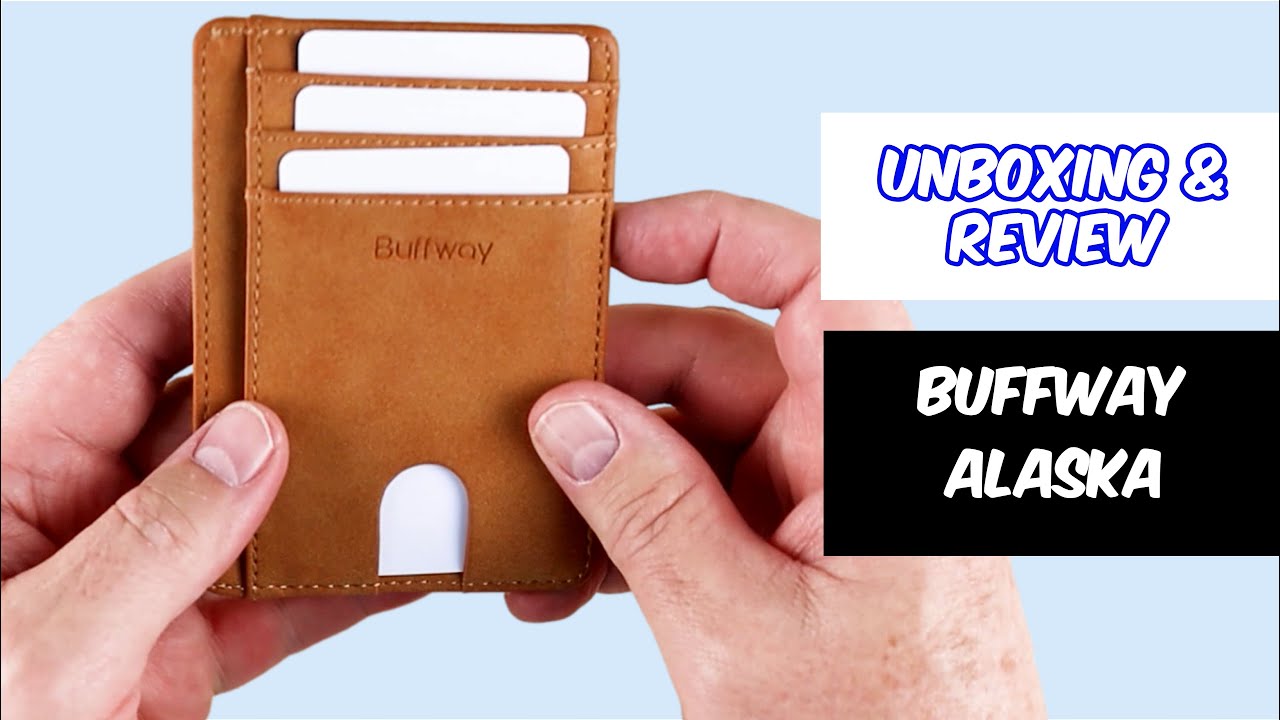Buffway Alaska Wallet - QUICK HIT!