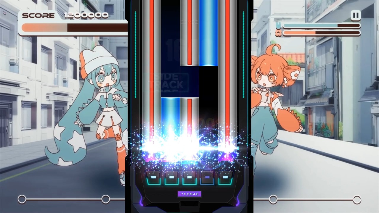 DJMAX RESPECT V] PPPP (feat. Hatsune Miku, Kasane Teto) 5B SC ☆8