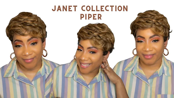 Janet Collection MyBelle Synthetic Hair Wig - PIPE...