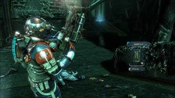Dead Space 3 (PC) Chapter 18 Walkthrough Part 2 (Hard Mode)
