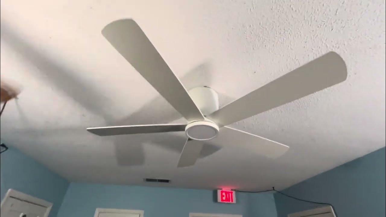 Home decorators collection Britton ceiling fan YouTube