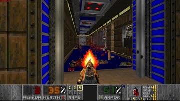 Complex DooM Playthroughs - Speed of Doom - First Blood (MAP01)