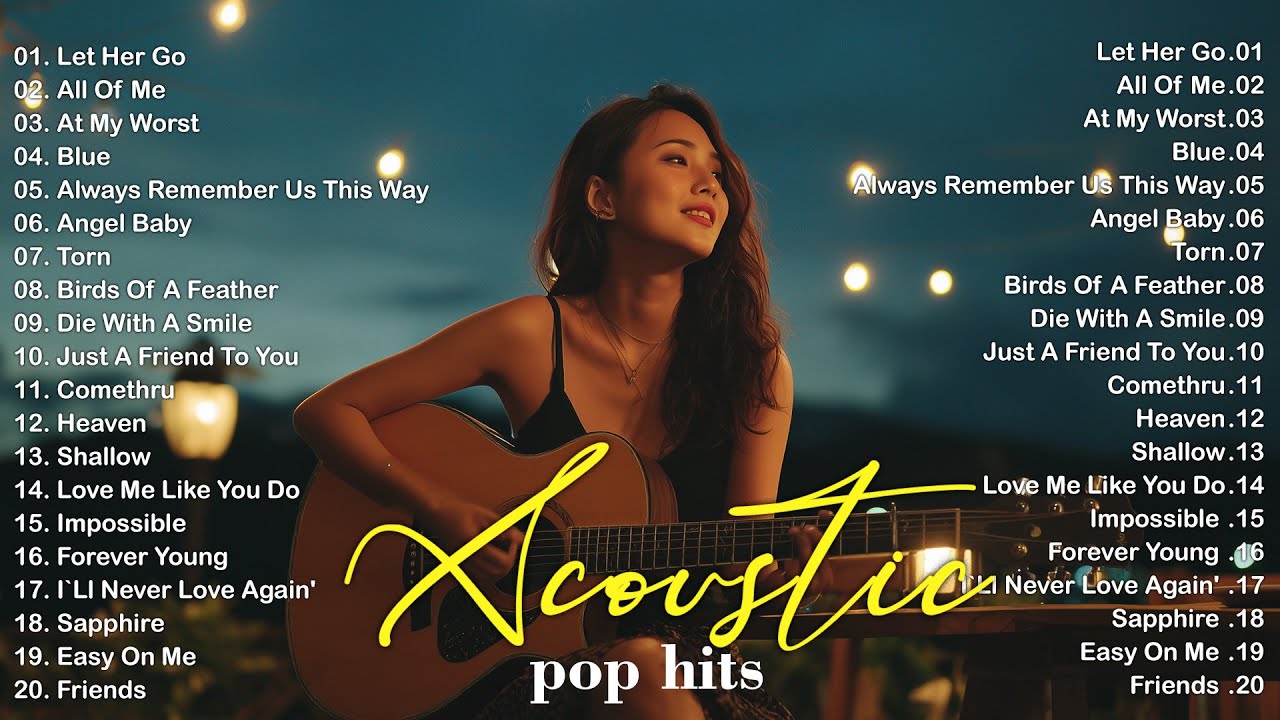 Acoustic Covers 2026 🌿 The Best Acoustic Covers of Popular Songs 🌿 Chill English Acoustic Love Songs