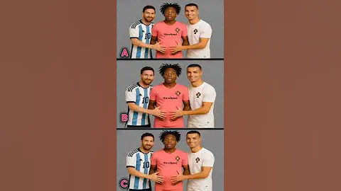 Ronaldo Messi and ishowspeed Ai Edit Video #ronaldo #messi #ishowspeed #fyp #story #edit #memes