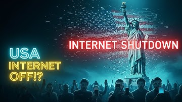 What If USA Shuts Down the Internet for 24 Hours? | Global Chaos Explained" MindFlipUniverse