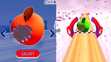 Going Balls Vs Video Reverse Gameplay SpeedRun Walkthrough Android, iOS - NEW UPDATE