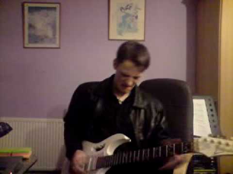 Steve Vai - for the love of god (cover)