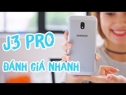 Video Galaxy J3 Pro có 