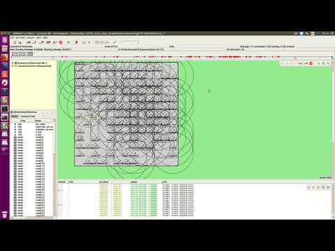 Mesh network with RPL on IEEE15.4 (Zigbee)