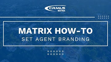 [Matrix How-To] Set Agent Branding in Matrix