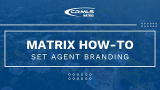 [Matrix How-To] Set Agent Branding in Matrix