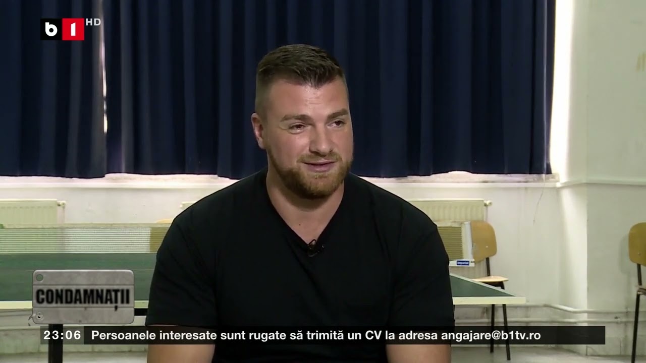 CONDAMNAȚII, CU ADRIANA STOICESCU. 28 OCTOMBRIE