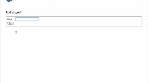 Introduction (first use) of the open source BIMserver 0.8