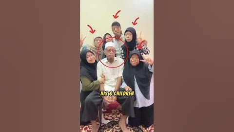 Insane rare face family #shorts #fyp #manurung