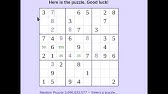 How To Slove This Sudoku Game Refresh For Mind And Clear Sudoku Malayalam Youtube