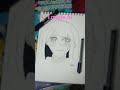 I made Ai #anime #animeart07 #animeart #animedrawing #drawing