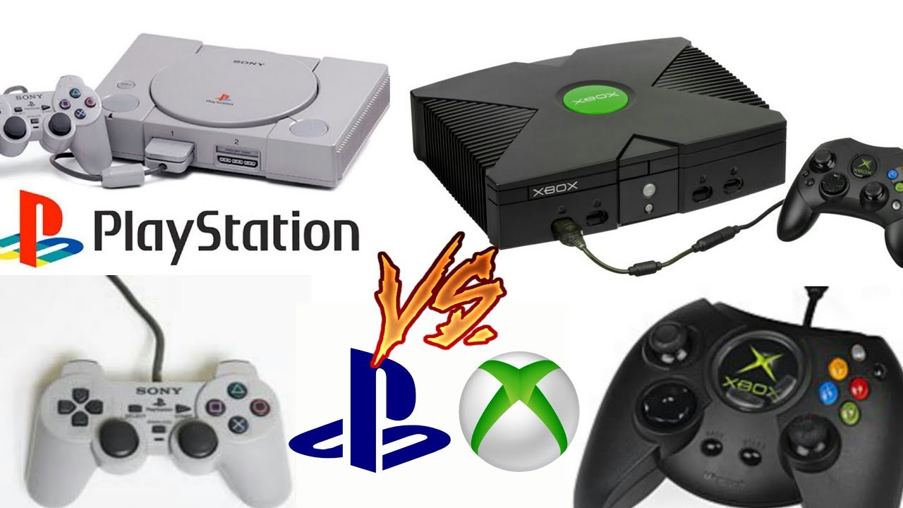 PLAYSTATION 1 VS XBOX - EL INICIO NO PUDO HABER SIDO MEJOR - YouTube