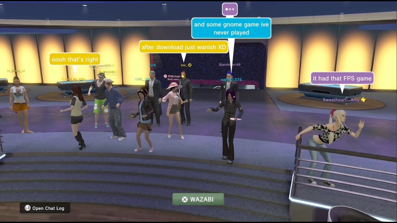 PlayStation Home Bowling Alley Meetup 8/17/24