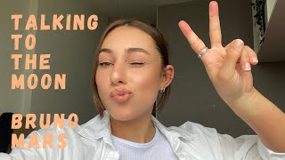 Talking To The Moon - Bruno Mars Cover By Aiyana K