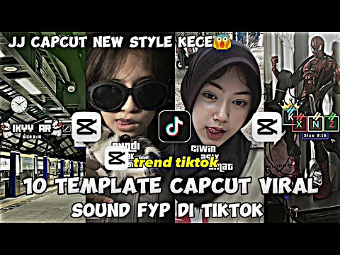 10 TEMPLATE CAPCUT JEDAG JEDUG TERBARU VIRAL TIKTOK || KUMPULAN 10 TEMPLATE BEST JEDAG JEDUG 2023