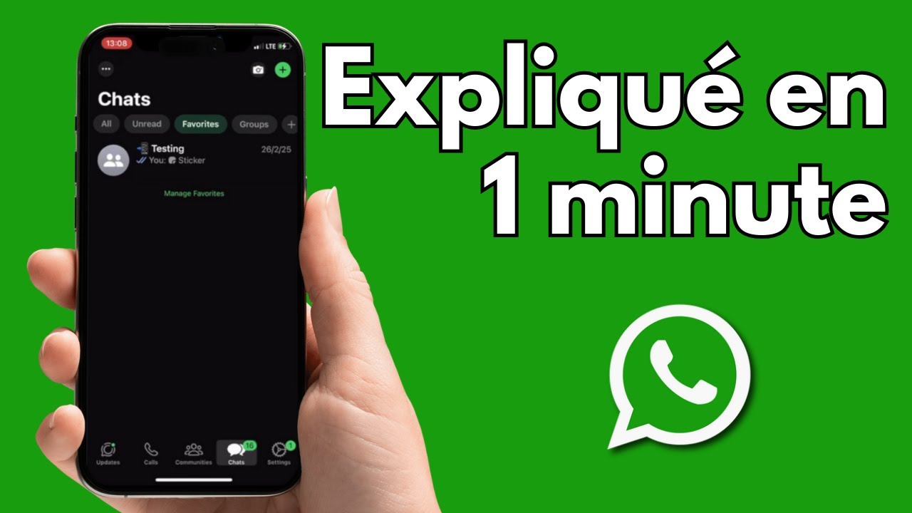 Comment passer de WhatsApp normal à WhatsApp Business