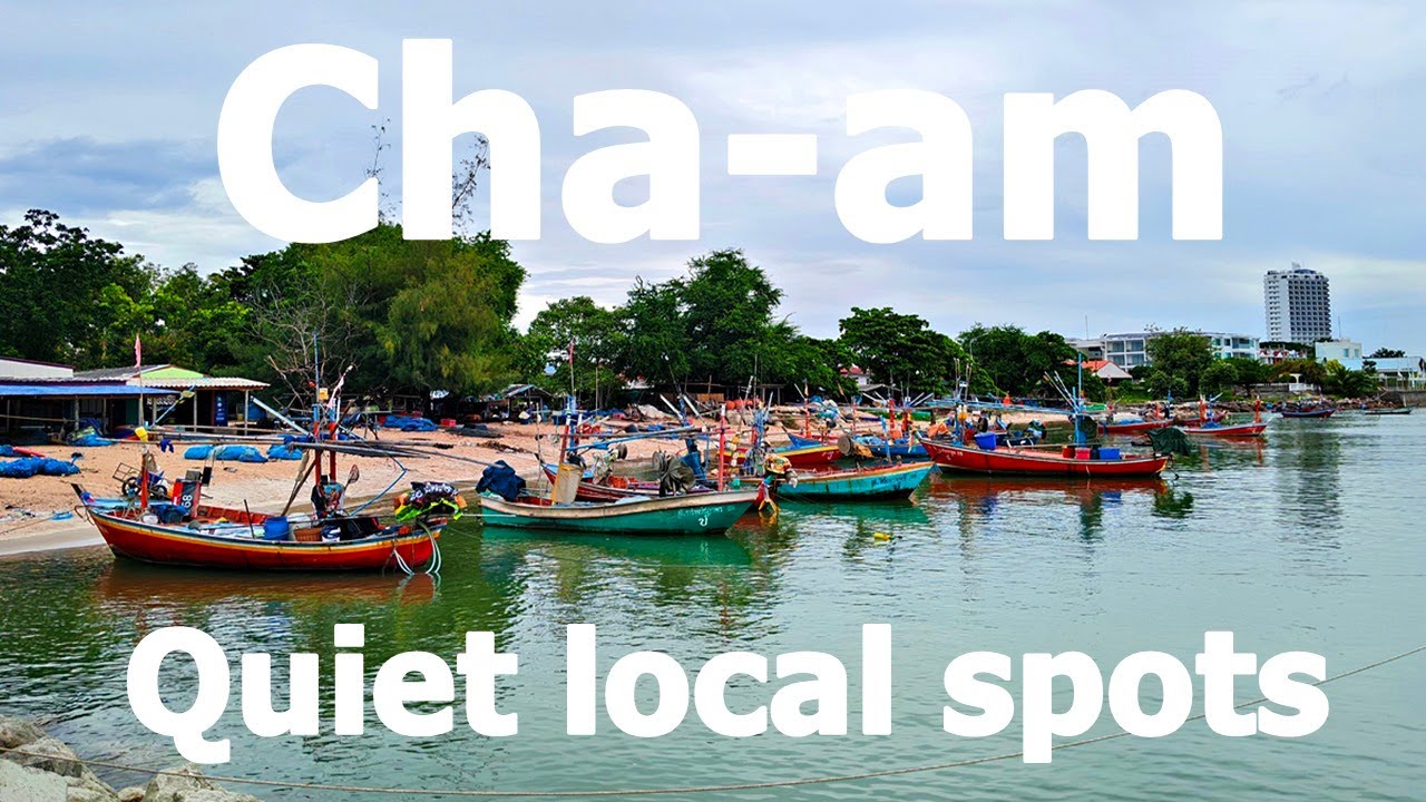 Тихие местные уголки в Ча-аме: пляж, старая деревня, рыбацкий причал | Пляж Банг Сай Йой недалеко...
