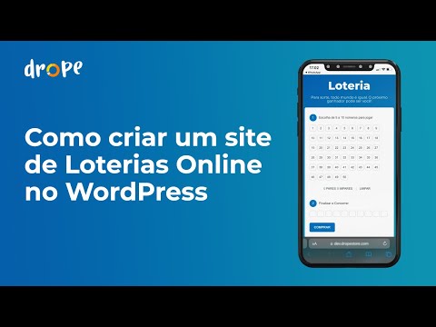 Como criar um site de Loterias Online completo no WordPress 