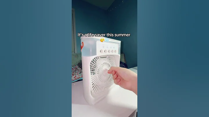 You will not sweat this summer if you have this! 🥶❄️ #aircooler  #summer #goodthings #ac - DayDayNews