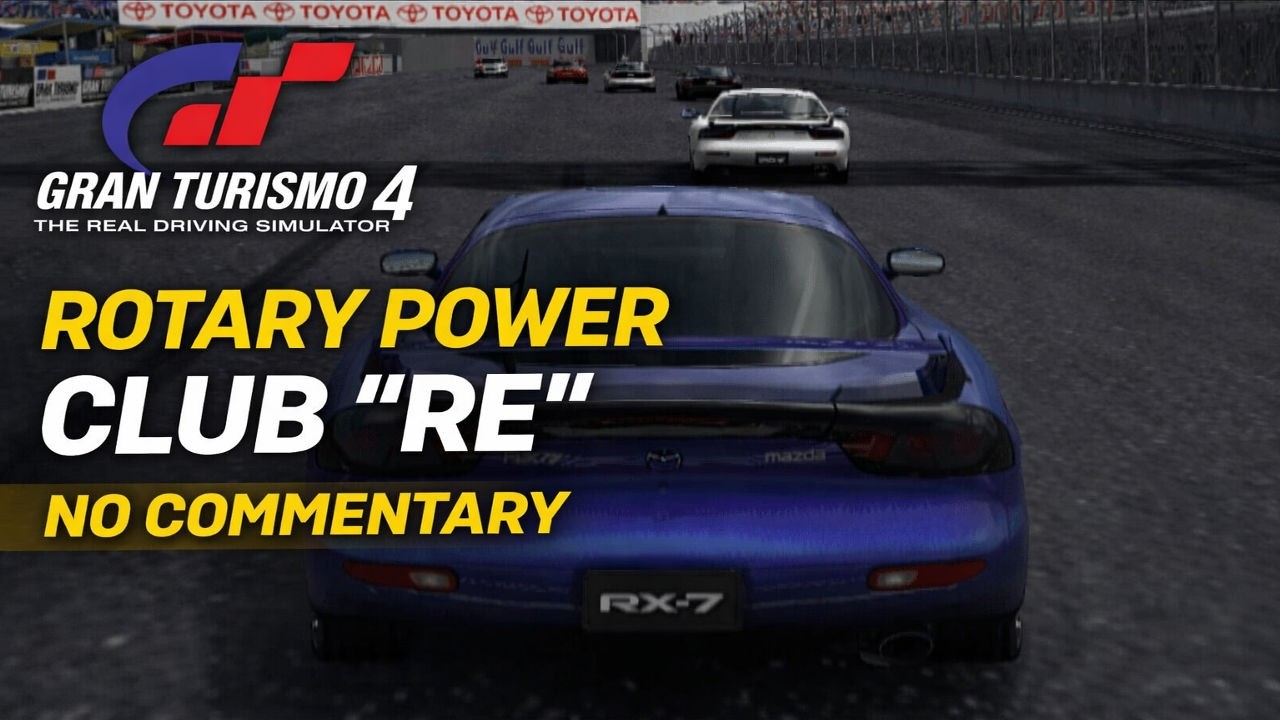 Mazda RX-7 DOMINATES Club 