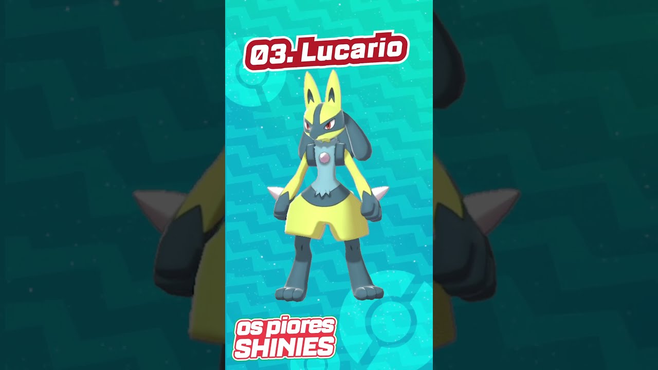 Os PIORES SHINY POKÉMON! 