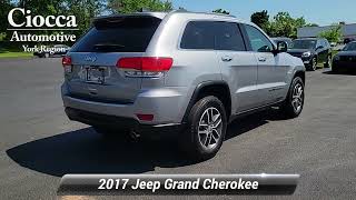 Used 2017 Jeep Grand Cherokee Limited, York, PA 249055P