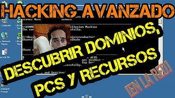 [HACKING ÉTICO UDEMY 5] Clase 9 - Comandos para enumerar equipos y recursos de Dominio objetivo