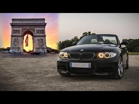 Uma Volta De BMW 135i Em PARIS!