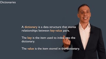 Data structures: dictionaries (hash tables): dictionaries