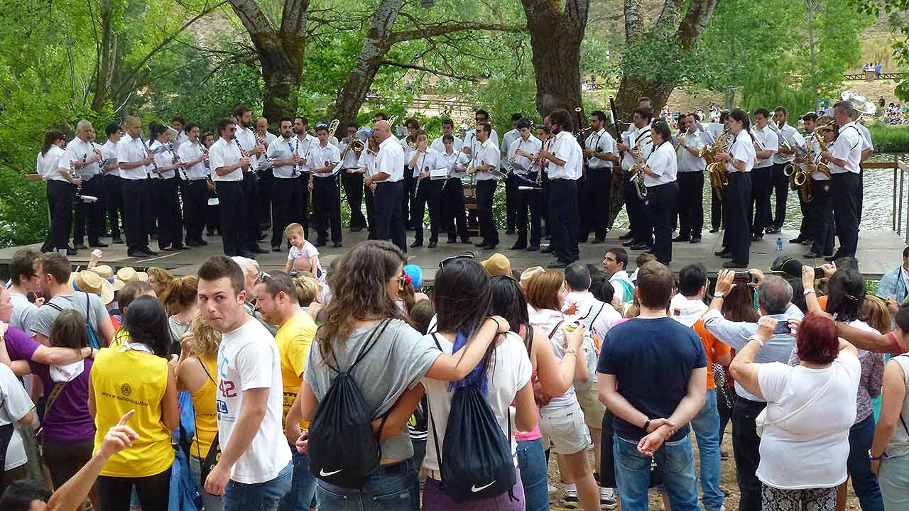 Bailas sanjuaneras de Soria 2016