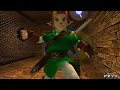 ゼルダの伝説 時のオカリナ 3D　ゲルドの修練場