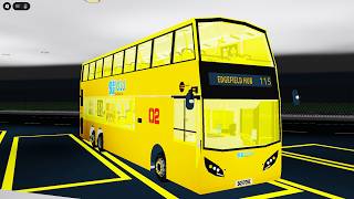 TTS/SBST | SG5705E on 115 - Alexander Dennis Enviro 500 Batch 2