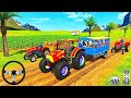 Real Tractor Driving 2026 Heavy Tractor Farming Simulator 