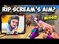 SCREAM IS BACK IN CSGO BUT VALORANT RUINED HIS AIM? CS:GO Twitch Clips