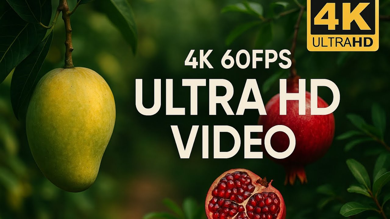 A surprising 4K 60FPS HDR (ULTRA HD) Natural video.#4k #ultrahd #8k ...