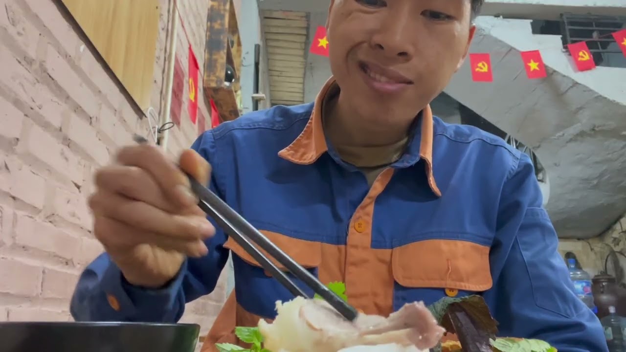 Cùng ăn bún đậu mắm tôm với mình nhé