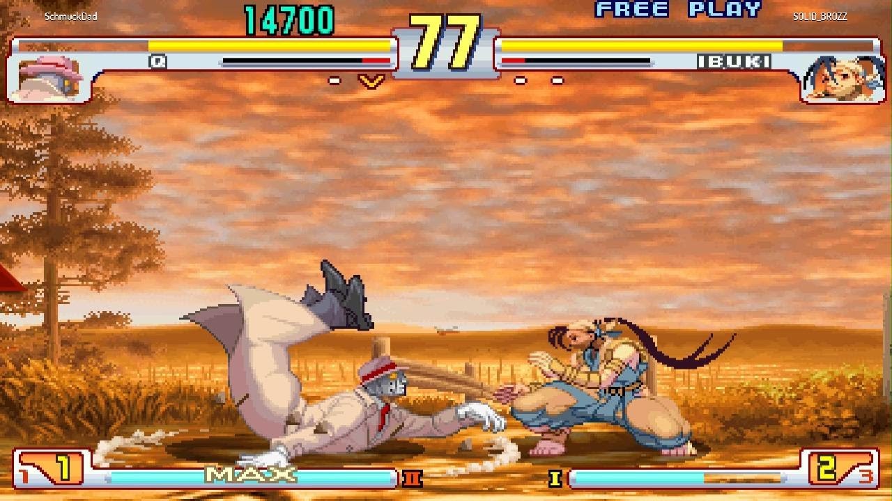 Playing Q matches until he gets into Street Fighter day 9.