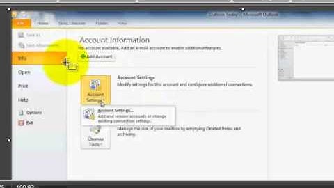 How To Setup Outlook 2010 To Work With Gmail