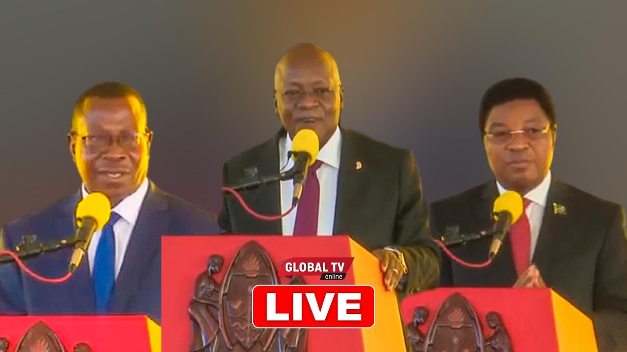 🔴#LIVE: RAIS MAGUFULI AWAAPISHA WAZIRI MKUU, WAZIRI WA FEDHA NA MAMBO YA NJE...