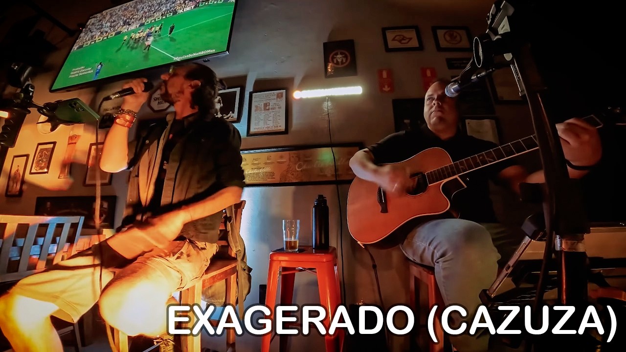 'EXAGERADO' [CAZUZA] Auto Reverso Duo @ Sal da Gruta [28.02.2026] #ACOUSTIC #COVER #DUO