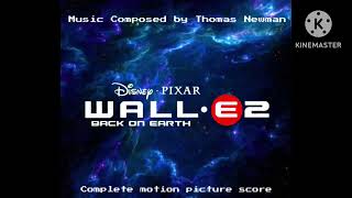 WALL-E 2: Back on Earth (2014) Soundtrack - Fixing EVE
